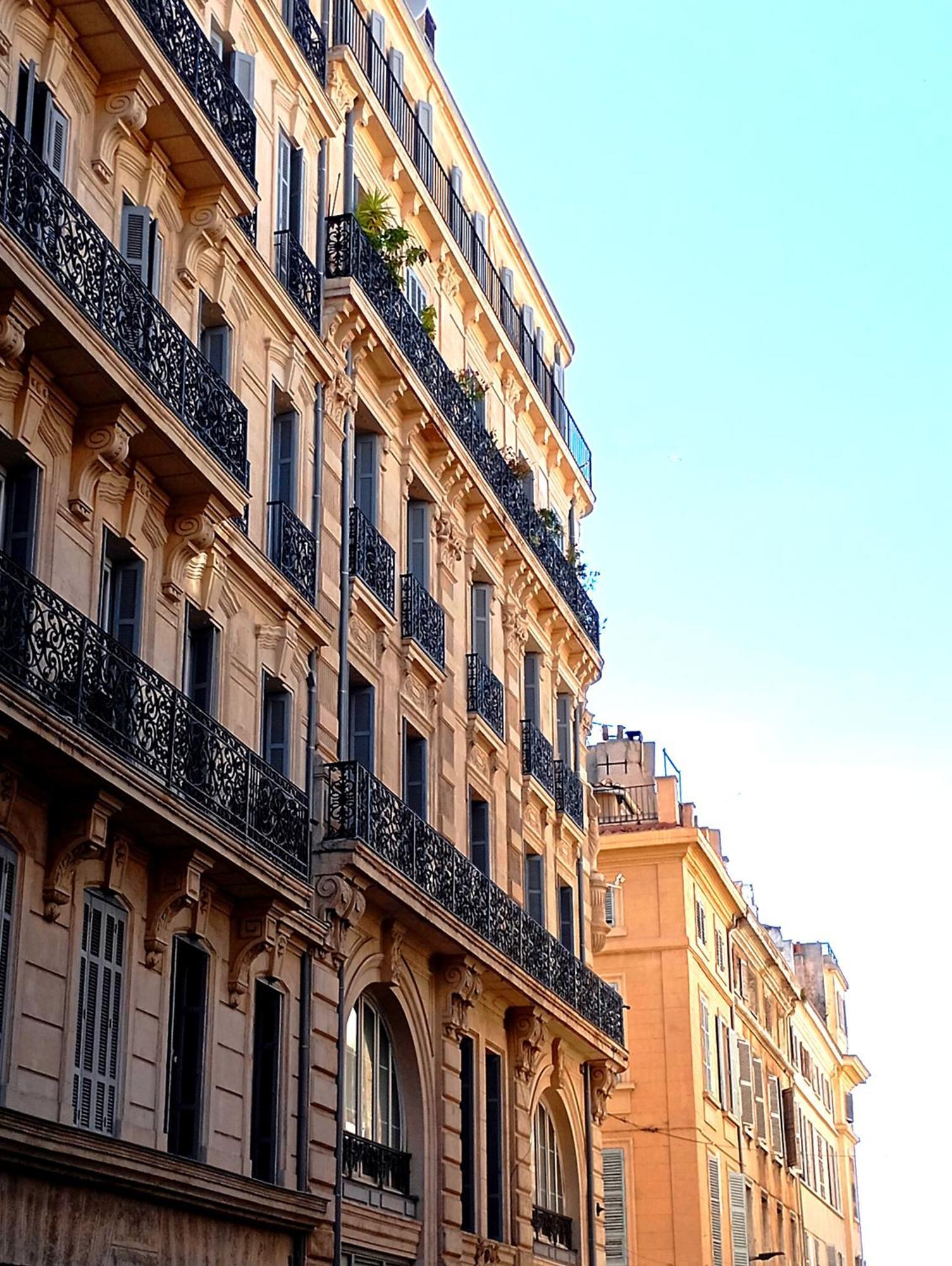 Chez L'Habitant, Propose Grande Chambre Vieux Port Marseille Marselha Exterior foto