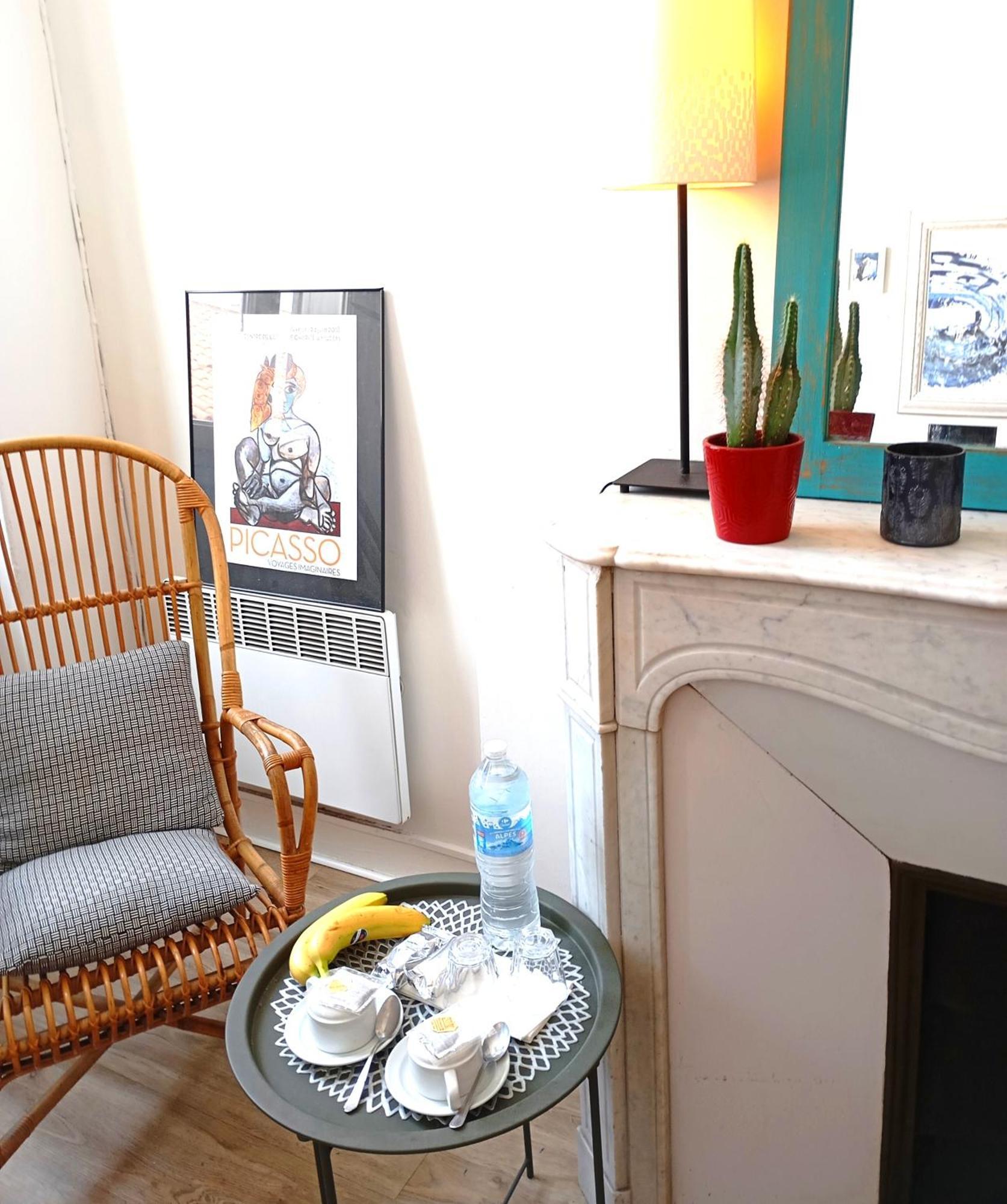 Chez L'Habitant, Propose Grande Chambre Vieux Port Marseille Marselha Exterior foto