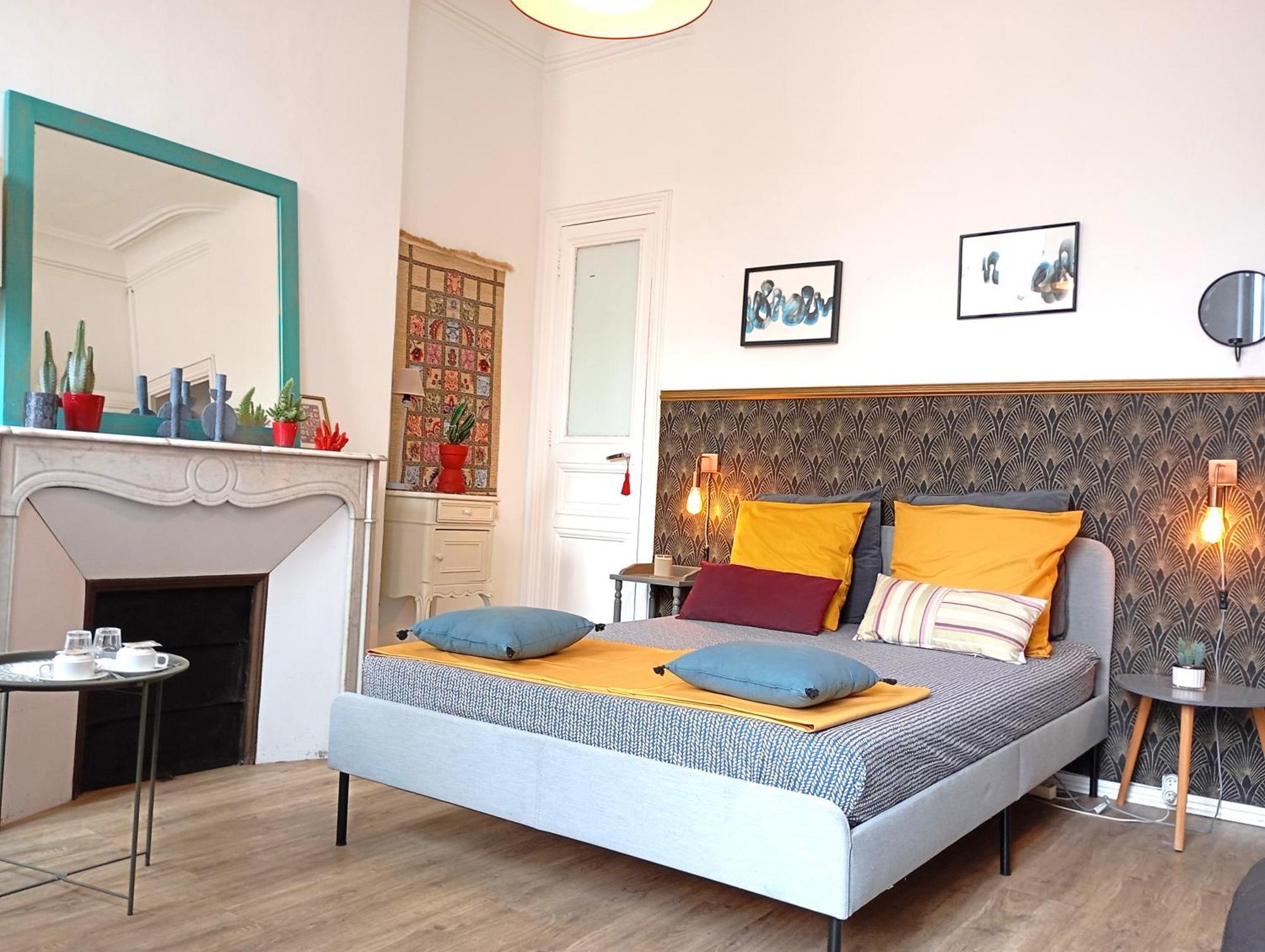 Chez L'Habitant, Propose Grande Chambre Vieux Port Marseille Marselha Exterior foto
